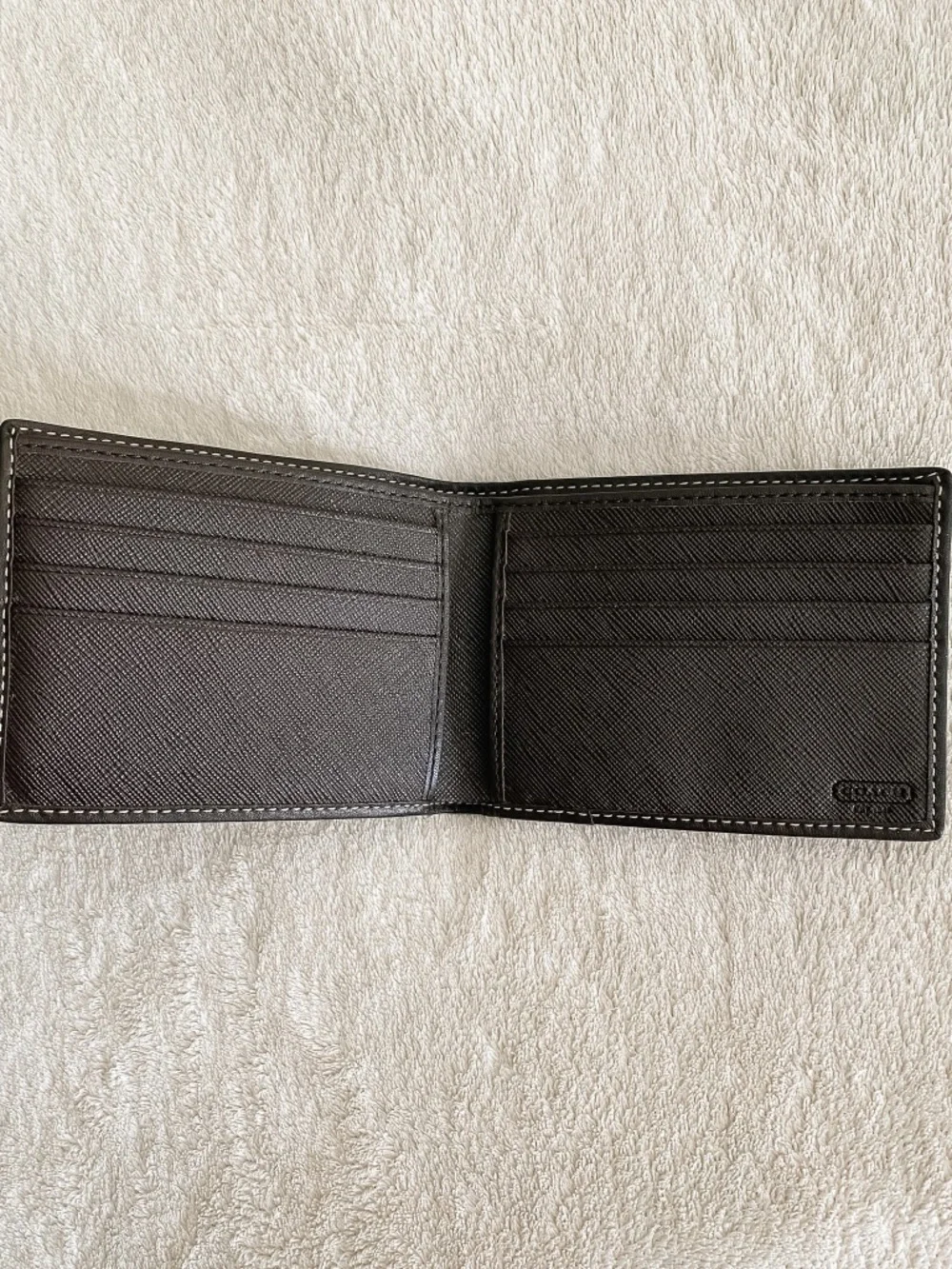 Mens Coach Wallet with insert